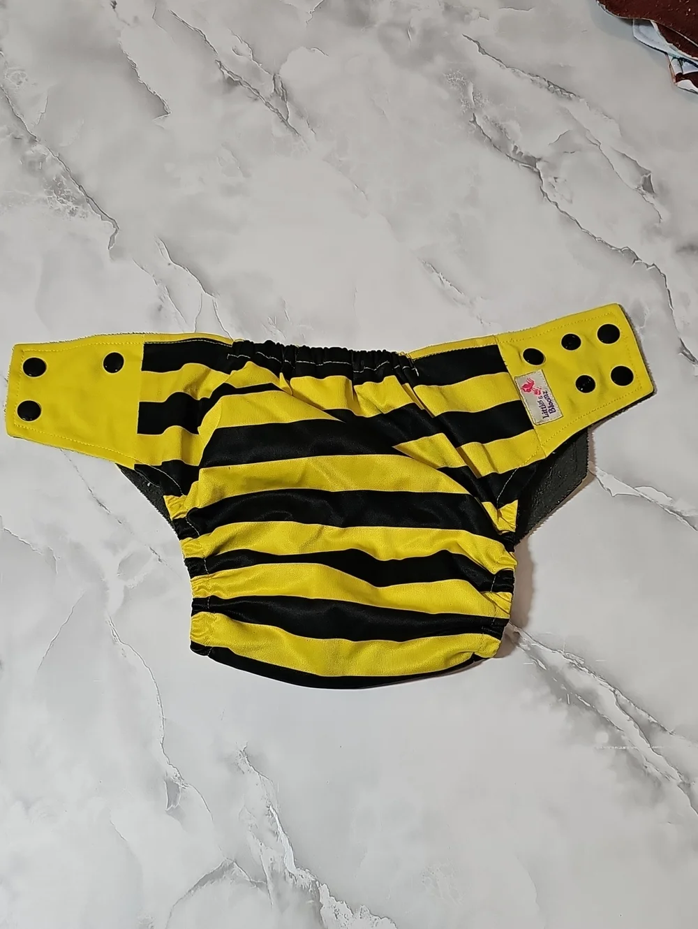 Reusable Pocket Cloth Diaper Adjustable Snaps